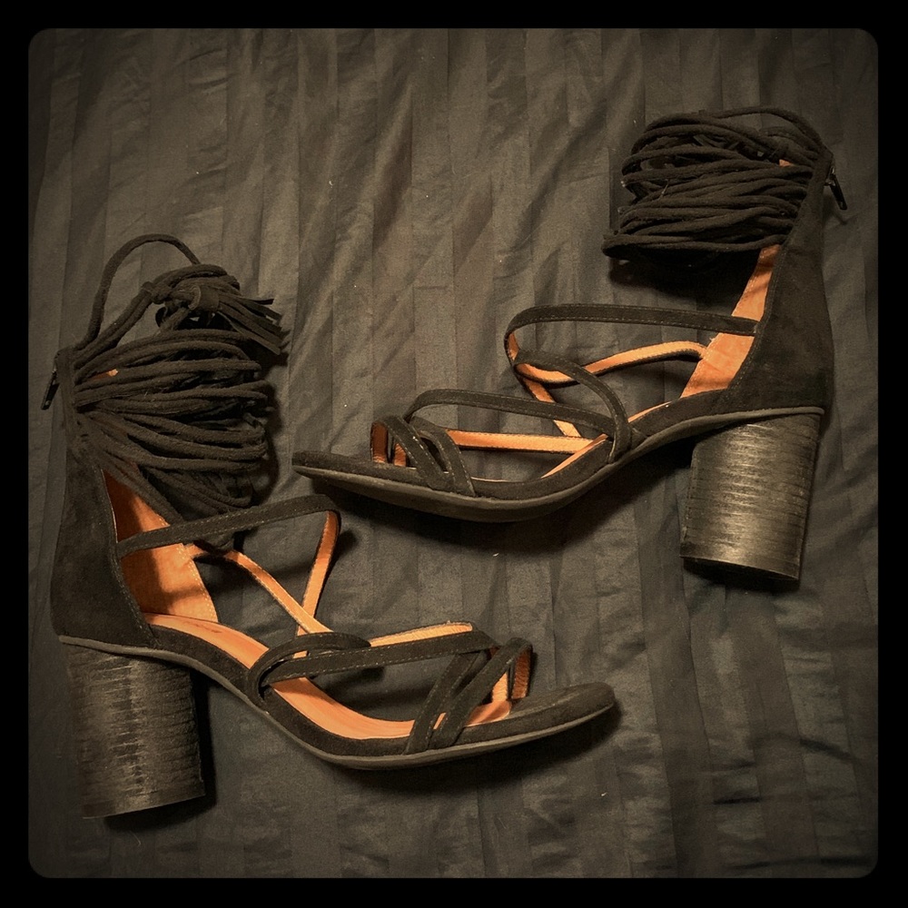 Black Jeffrey Campbell Heels